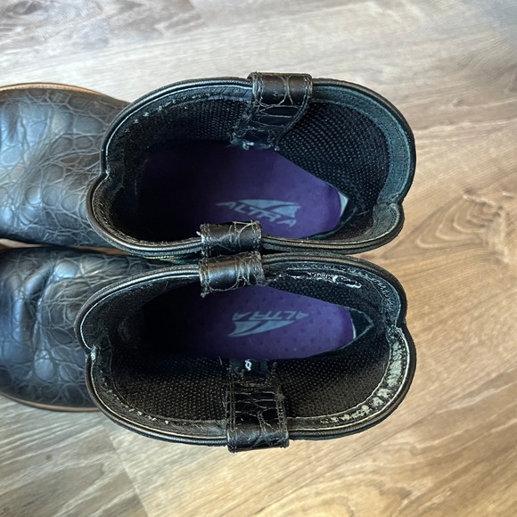 Twisted X Western Cowboy Boots Black Leather Colorful‎ Stitching Womens 8 - Picture 7 of 9